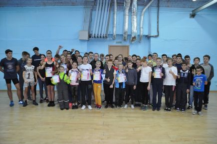 В СДЮШОР имени Константина Костенко состоялось первенство спортшколы по ОФП.