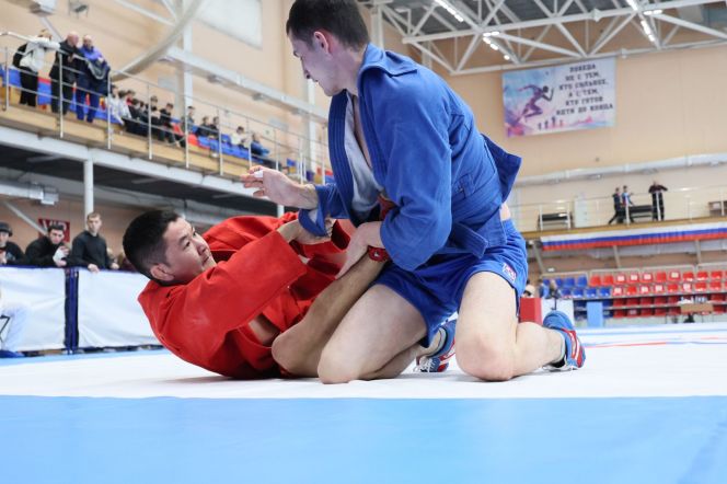 Фото: Александр Чёрный/"Алтайский спорт"