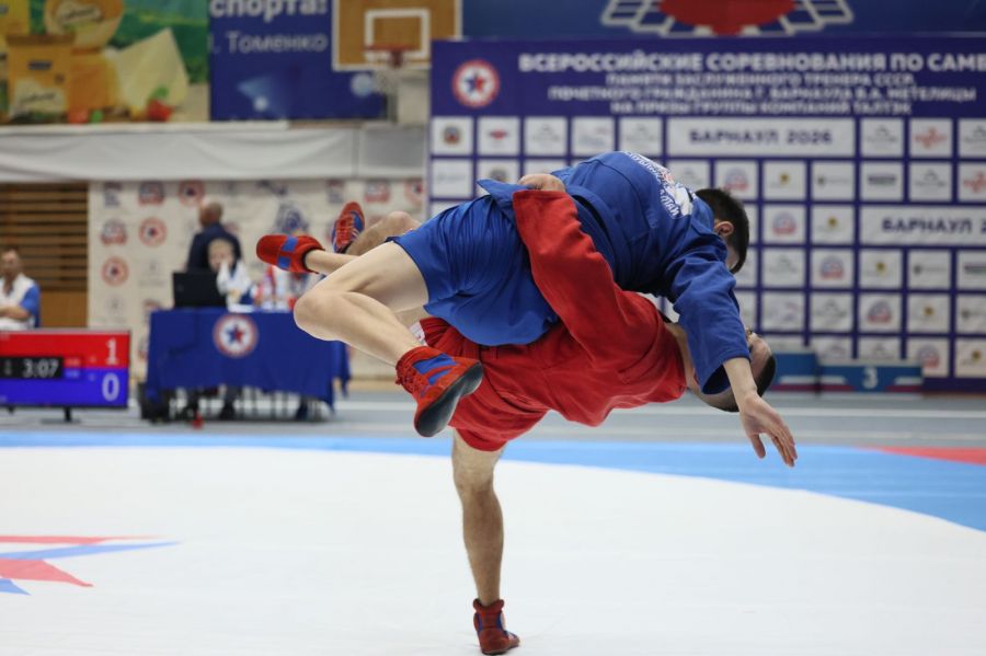 Фото: Александр Чёрный/"Алтайский спорт"