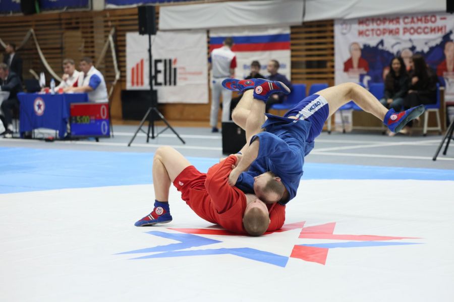 Фото: Александр Чёрный/"Алтайский спорт"