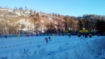 В селе Алтайском состоялись краевые соревнования в рамках праздника «Алтайская зимовка».