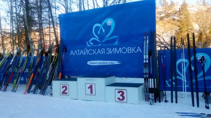 В селе Алтайском состоялись краевые соревнования в рамках праздника «Алтайская зимовка».