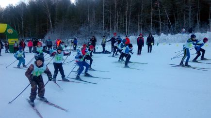 В селе Алтайском состоялись краевые соревнования в рамках праздника «Алтайская зимовка».