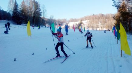 В селе Алтайском состоялись краевые соревнования в рамках праздника «Алтайская зимовка».