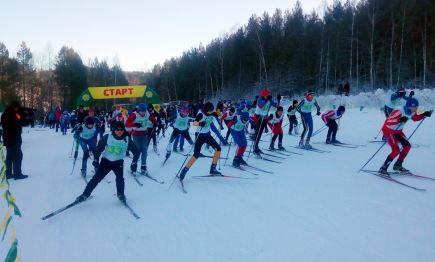 В селе Алтайском состоялись краевые соревнования в рамках праздника «Алтайская зимовка».