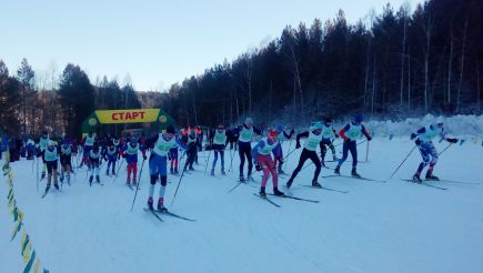 В селе Алтайском состоялись краевые соревнования в рамках праздника «Алтайская зимовка».