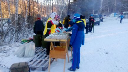 В селе Алтайском состоялись краевые соревнования в рамках праздника «Алтайская зимовка».