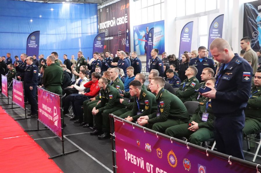 Фото: Вадим Вязанцев / Алтайский спорт