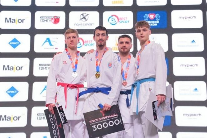 Фото: Федерация каратэ Алтайского края