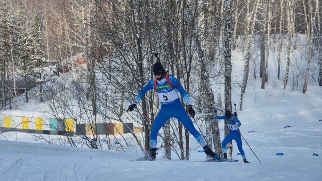 Фото: СШОР по биатлону Новосибирской области