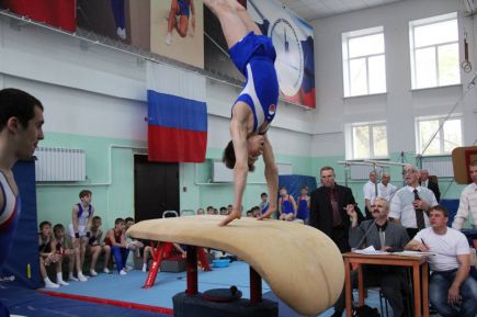 В Барнауле состоялось первенство края по спортивной гимнастике.