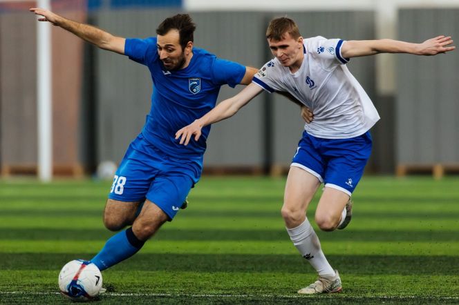 Фото: пресс-служба ФК "Динамо-Барнаул"
