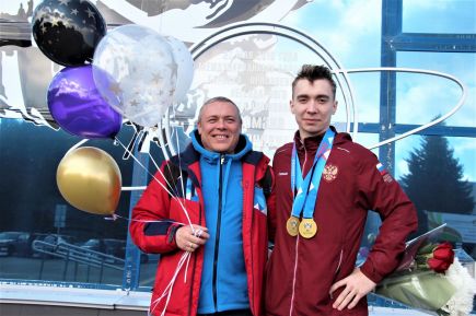 Сергей Степаненко с Сергеем Найдиным