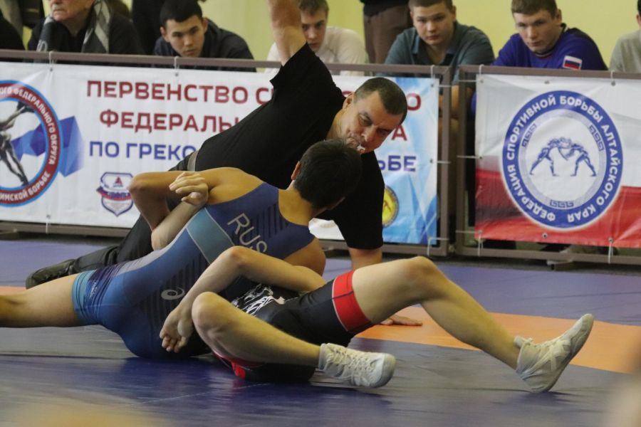 Фото: Олег Харлов / «Алтайский спорт»