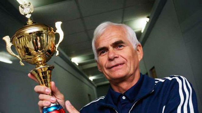 Леонид Кинякин. Фото: "Алтайский футбол"