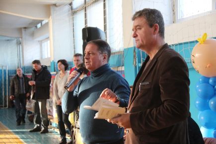 В СДЮШОР «АлтайБаскет» прошёл День снайпера.