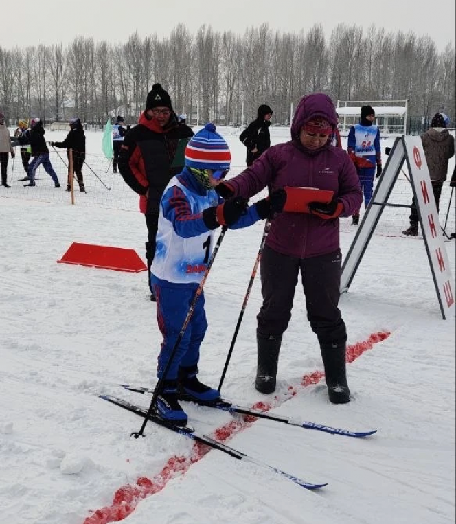 Фото: СШ г. Заринска