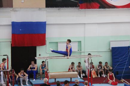 В Барнауле состоялось первенство края по спортивной гимнастике.