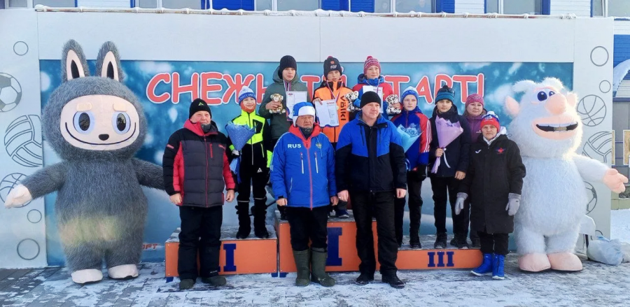 Фото: СШ г. Заринска