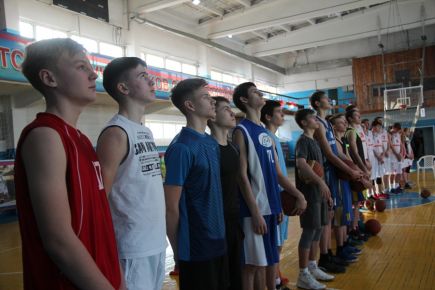 В СДЮШОР «АлтайБаскет» прошёл День снайпера.