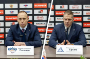 Комментарии главных тренеров после матча «Динамо-Алтай» - «Магнитка»