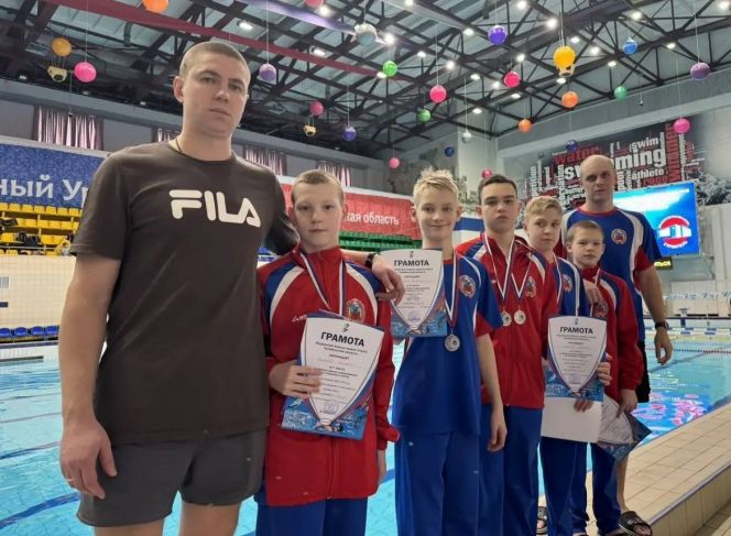 Фото: СШ "Дельфин", Бийск