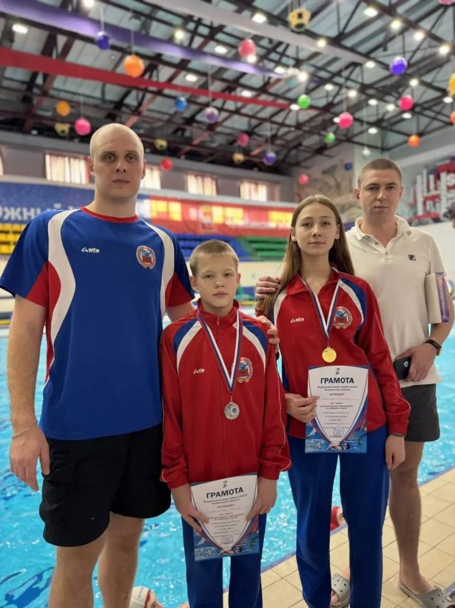 Фото: СШ "Дельфин", Бийск