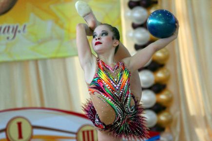 ДЮСШ "Жемчужина Алтая" провела в Барнауле Открытый чемпионат и первенство Алтайского края среди гимнасток 2001-2007 годов рождения.