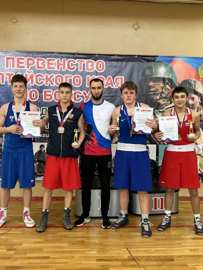 Фото: СШОР "Алтайский ринг"