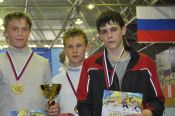 Михаил Клюкин - бронзовый призёр Всероссийского юношеского турнира.