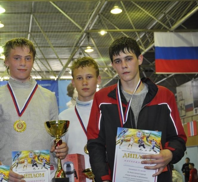 Михаил Клюкин - бронзовый призёр Всероссийского юношеского турнира.