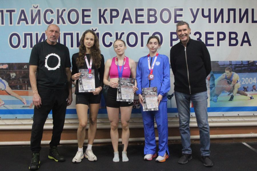 Фото: Виталий Дворянкин/ "Алтайский спорт"