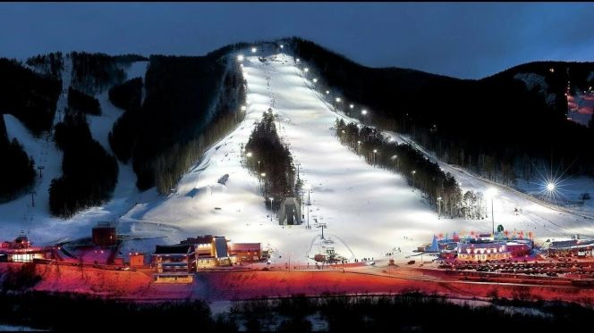 Фанпарк "Бобровый лог". Фото: Министерство спорта Красноярского края