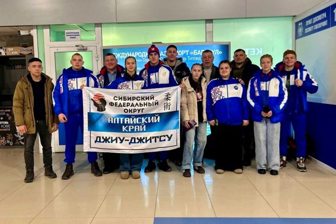 Фото: Алтайская краевая федерация джиу-джитсу
