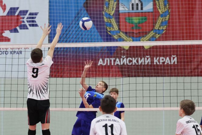 Фото: Александр Чёрный/"Алтайский спорт"