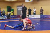 В Новоалтайске прошёл турнир по греко-римской борьбе в зачёт XLVI краевой Спартакиады спортшкол