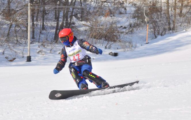Антон Траут – призёр Всероссийских соревнований «Памяти Полины Петроченко».