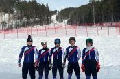Команда Алтайского края выступила в финале XIII зимней Спартакиады учащихся по горнолыжному спорту