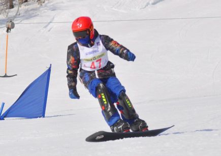 Антон Траут – призёр Всероссийских соревнований «Памяти Полины Петроченко».