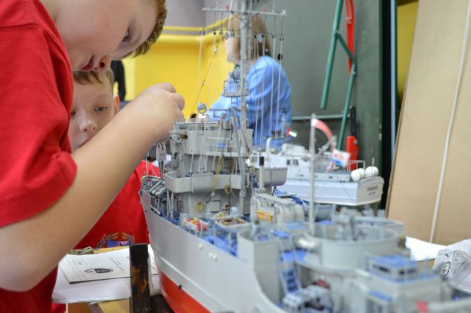 Фото: Алтайская федерация судомодельного спорта