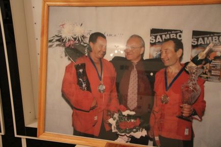 В Барнауле состоялось мероприятие, посвящённое памяти заслуженного тренера СССР и России по самбо Валерия Метелицы. 