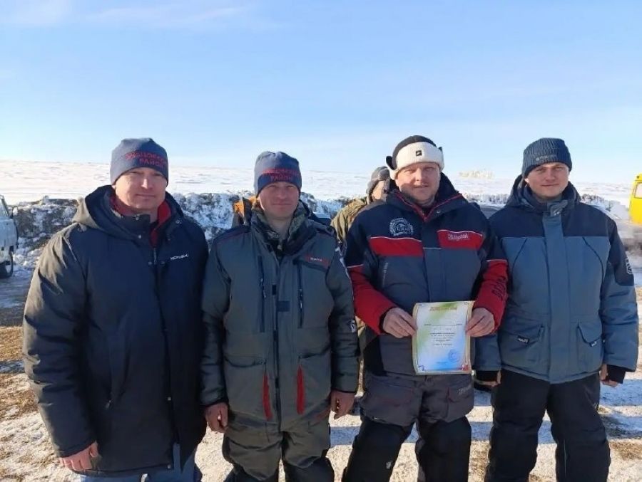 Рыбаки Рубцовского района. Фото: Рубцовск Онлайн | Новости