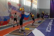 В Рогозихе Павловского района прошёл 1-й этап Кубка Алтайского края в толчке (U15, U18)