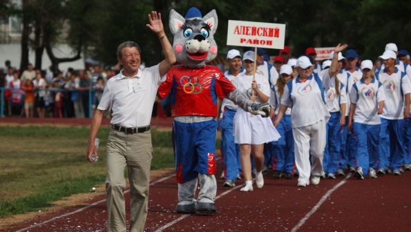 Летопись сельских олимпиад Алтайского края. XXXIII летняя. Волчиха, 2011 год. Часть первая