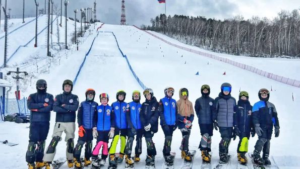 12 медалей чемпионата и первенства Сибири завоевали спортсмены СШОР «Горные лыжи» в Красноярске