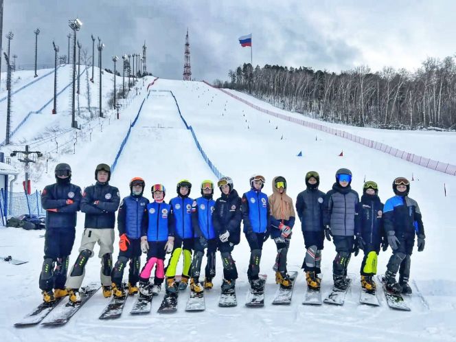 Фото: СШОР "Горные лыжи"