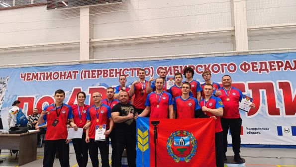 Спортсмены Алтайского края завоевали семь медалей чемпионата и первенства Сибири 