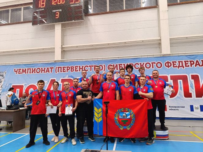 Фото: Федерация армрестлинга Алтайского края