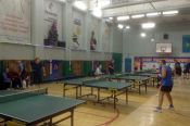 В Барнауле состоялись турниры для спортивных семей и ветеранов настольного тенниса.