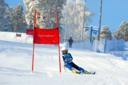В Белокурихе прошли всероссийские соревнования на "Приз Деда Мороза".